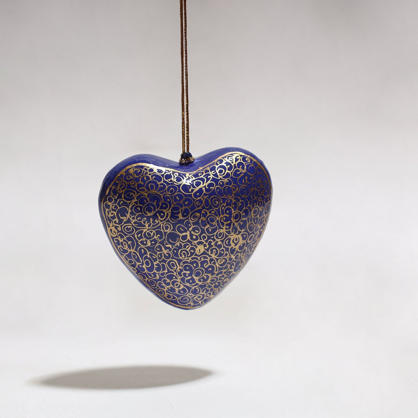  Buy Kashmir Handpainted Christmas Decor Ornament 