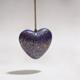  Buy Kashmir Handpainted Christmas Decor Ornament 