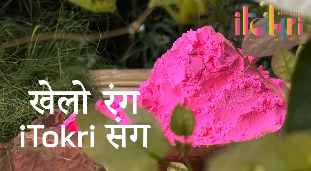 organic holi colours