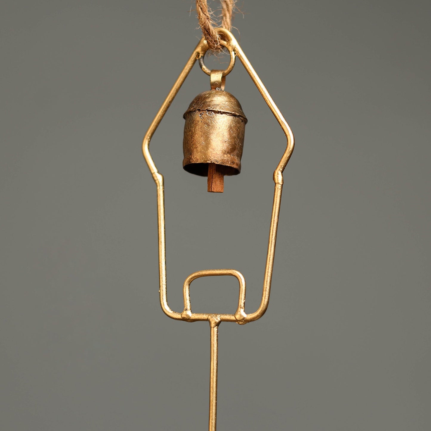 Buy Kutch Decorative Copper Coated Bell Stick