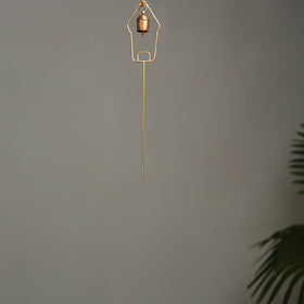  Buy Kutch Decorative Copper Coated Bell Stick