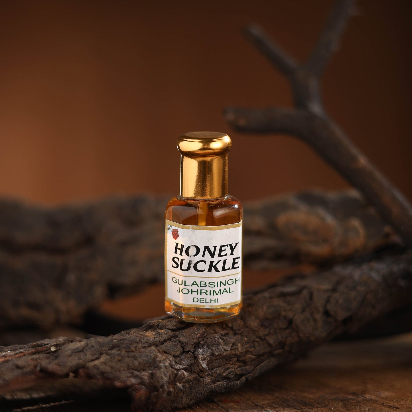 Honey suckle - natural essential unisex perfume oil 10ml 94