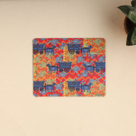 Horse Cart Design Cool Mouse Pad