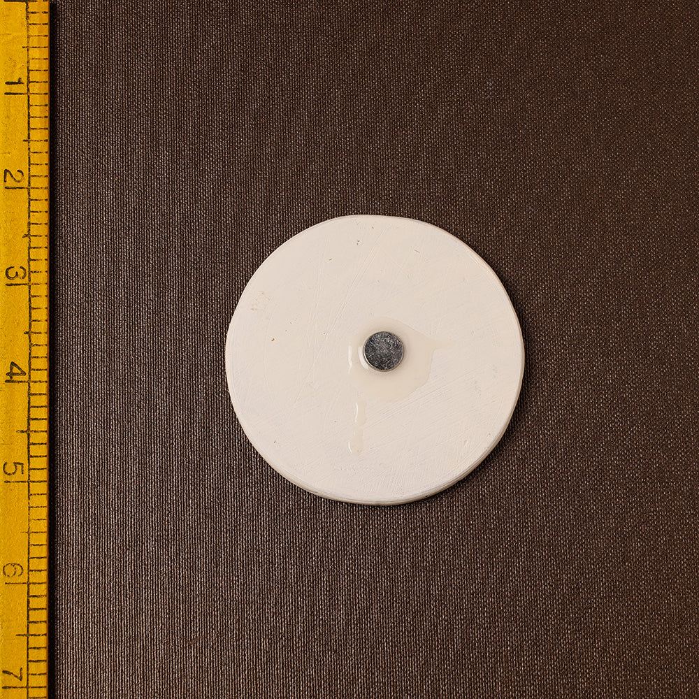  Howrah Bridge - Handpainted Terracotta Fridge Magnet 