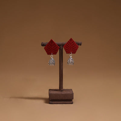 Humera gs fabart handmade earrings - handcrafted