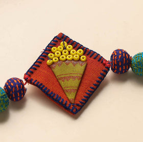 Ice Cream - Hand Embroidery Bead Work Rakhi