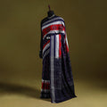 Ikat handloom cotton sambalpuri saree 01 - handcrafted
