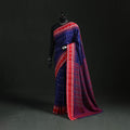 Ikat handloom cotton sambalpuri saree 67 - handcrafted