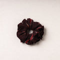  Ikat Weave Cotton Elastic Rubber Band/Scrunchie 