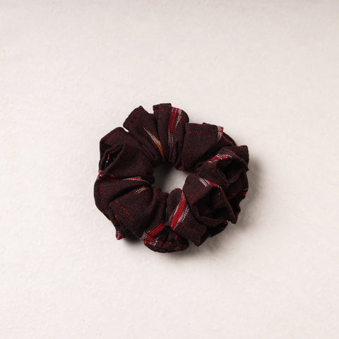  Ikat Weave Cotton Elastic Rubber Band/Scrunchie 