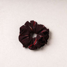  Ikat Weave Cotton Elastic Rubber Band/Scrunchie 