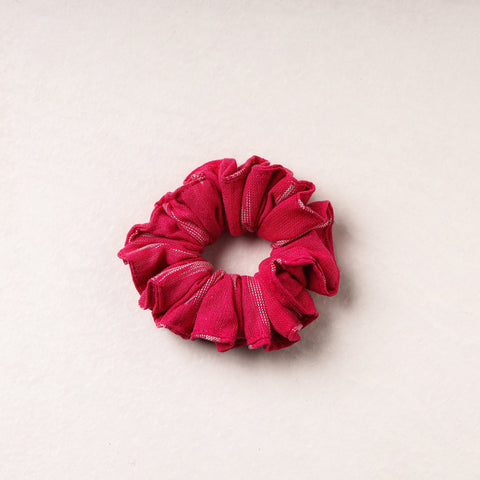  Ikat Weave Cotton Elastic Rubber Band/Scrunchie 
