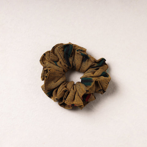  Ikat Weave Cotton Elastic Rubber Band/Scrunchie 