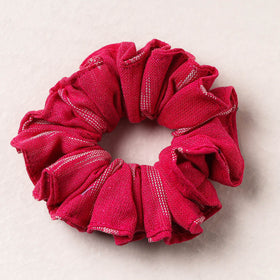  Ikat Weave Cotton Elastic Rubber Band/Scrunchie 