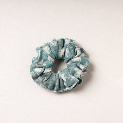 Ikat Weave Cotton Elastic Rubber Band/Scrunchie 