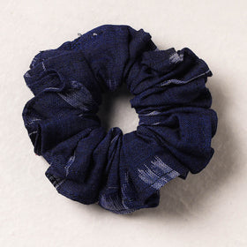  Ikat Weave Cotton Elastic Rubber Band/Scrunchie 