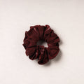  Ikat Weave Cotton Elastic Rubber Band/Scrunchie 