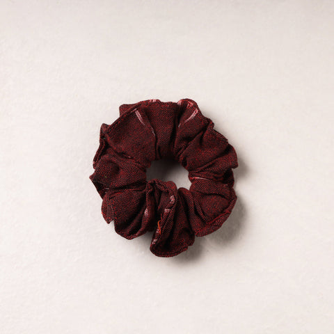  Ikat Weave Cotton Elastic Rubber Band/Scrunchie 