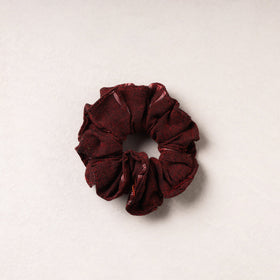  Ikat Weave Cotton Elastic Rubber Band/Scrunchie 