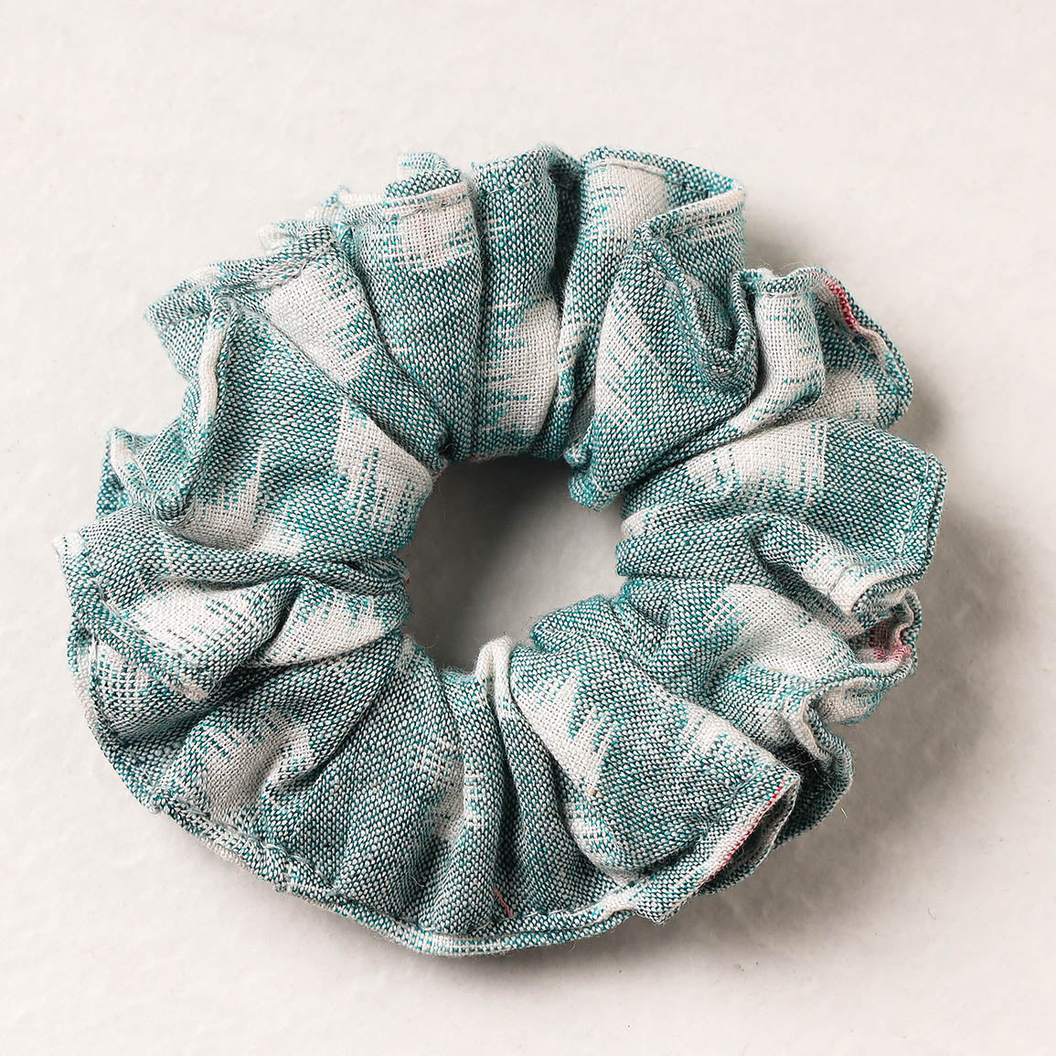  Ikat Weave Cotton Elastic Rubber Band/Scrunchie 