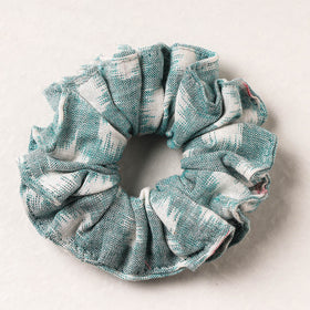  Ikat Weave Cotton Elastic Rubber Band/Scrunchie 