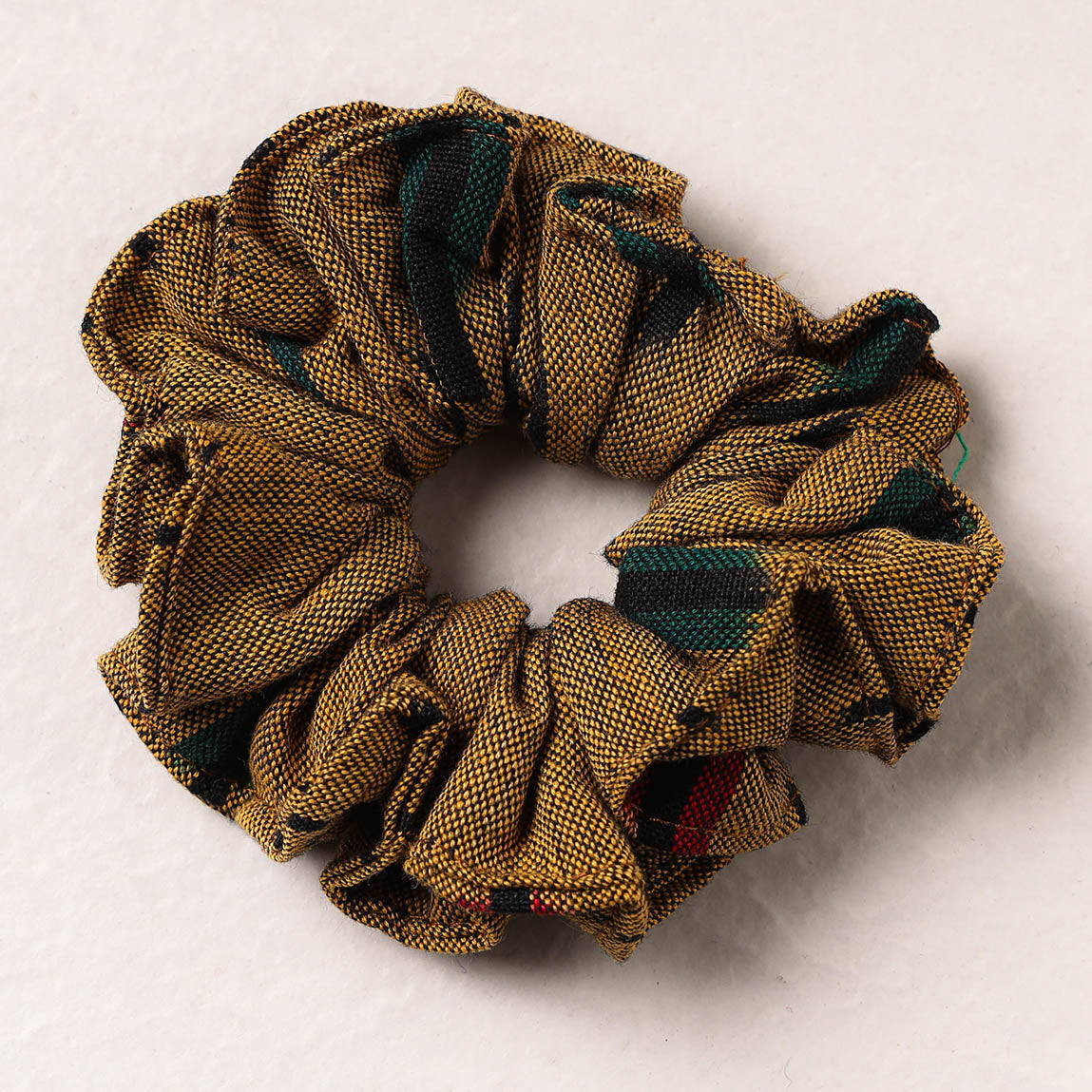  Ikat Weave Cotton Elastic Rubber Band/Scrunchie 
