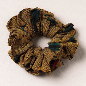 Ikat Weave Cotton Elastic Rubber Band/Scrunchie 