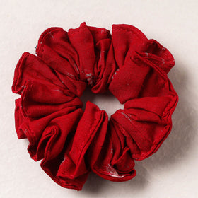  Ikat Weave Cotton Elastic Rubber Band/Scrunchie 