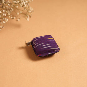 Ikat weave multipurpose measuring tape 01 - handcrafted