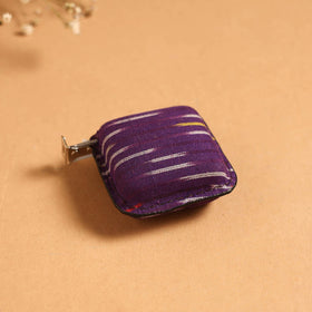 Ikat weave multipurpose measuring tape 01 - handcrafted