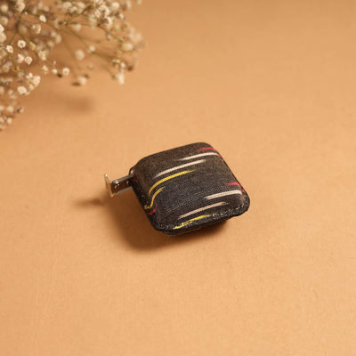 Ikat weave multipurpose measuring tape 03 -1 3 - handcrafted