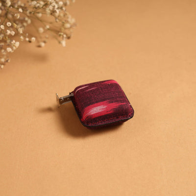 Ikat weave multipurpose measuring tape 04 - handcrafted