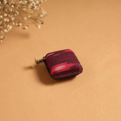Ikat weave multipurpose measuring tape 04 - handcrafted