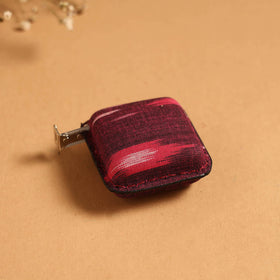 Ikat weave multipurpose measuring tape 04 - handcrafted