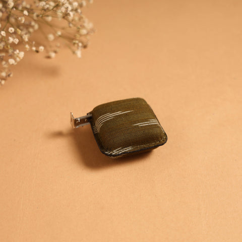 Ikat weave multipurpose measuring tape 05 - handcrafted