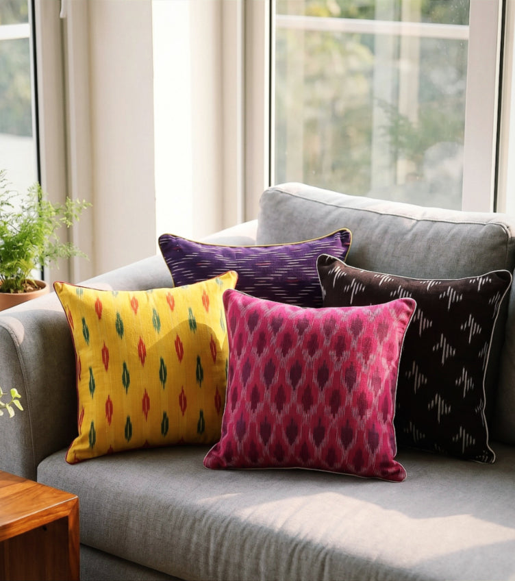 Ikat Cushion Covers