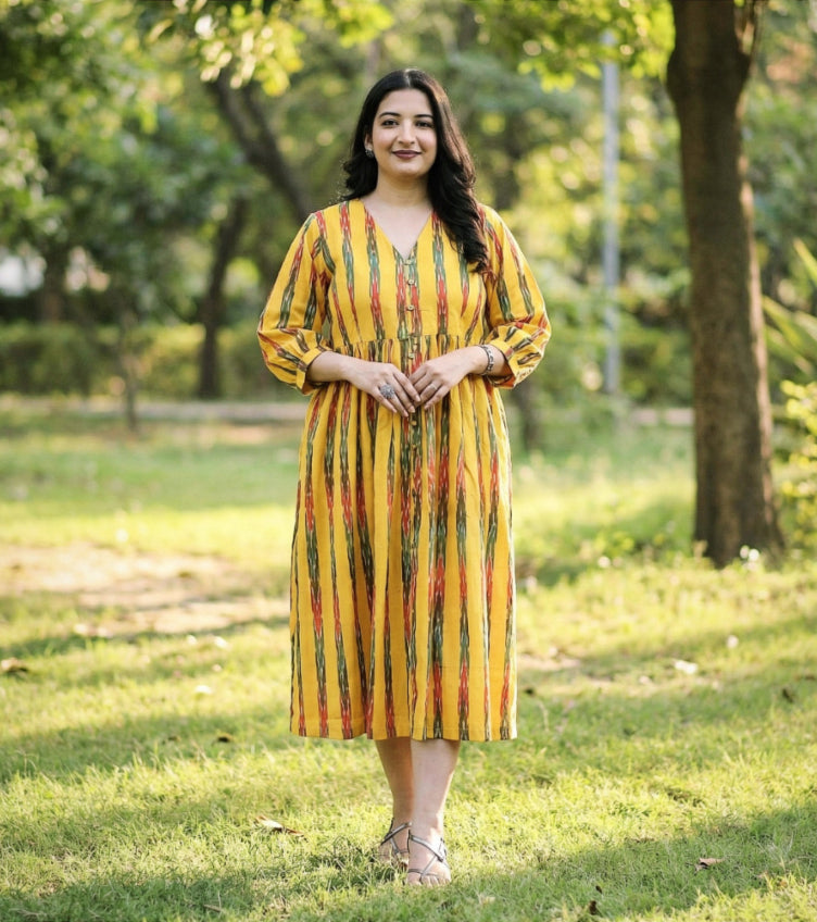 Pochampally Ikat Dresses