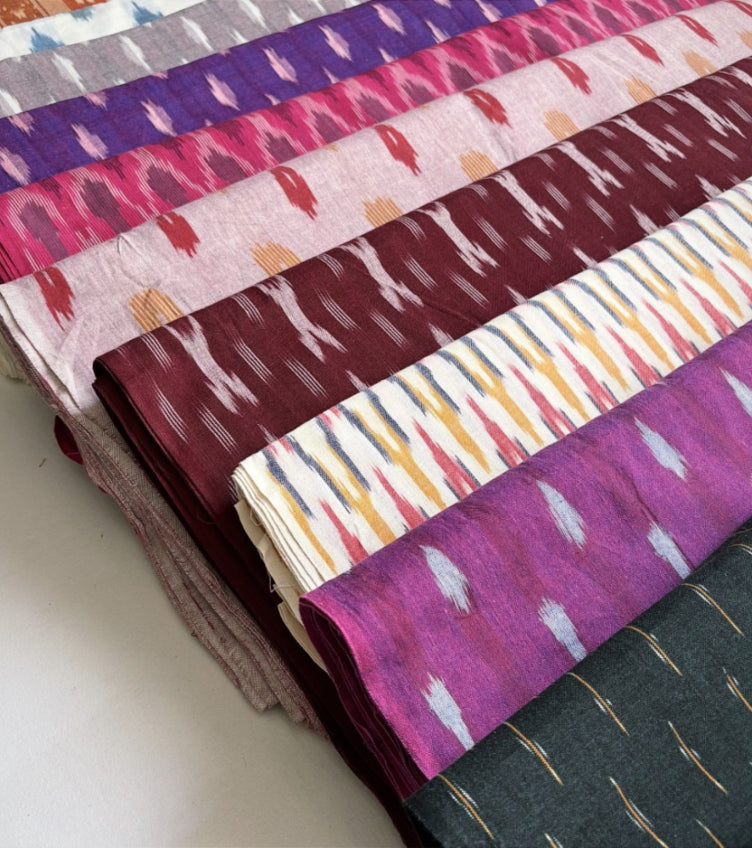Pochampally Ikat Fabrics