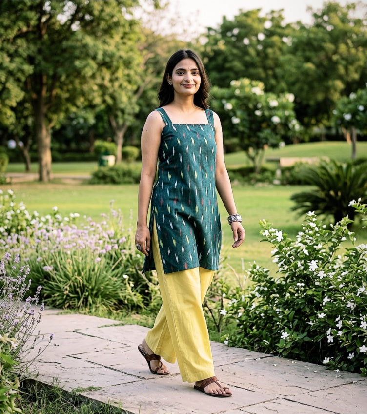 Pochampally Ikat Kurtas