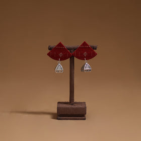 Ikra gs fabart handmade earrings - handcrafted