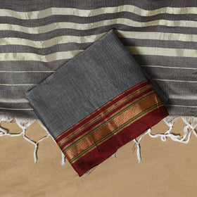 Ilkal kasuti embroidery cotton 3pc unstitched dress