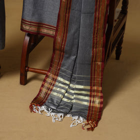 Ilkal kasuti embroidery cotton 3pc unstitched dress