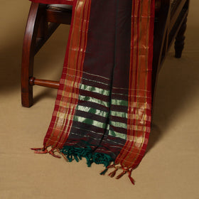 Ilkal kasuti embroidery cotton 3pc unstitched dress