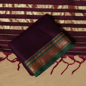 Ilkal kasuti embroidery cotton 3pc unstitched dress