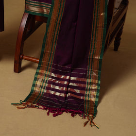 Ilkal kasuti embroidery cotton 3pc unstitched dress