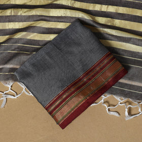 Ilkal kasuti embroidery cotton 3pc unstitched dress