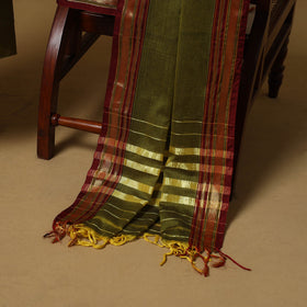 Ilkal kasuti embroidery cotton 3pc unstitched dress