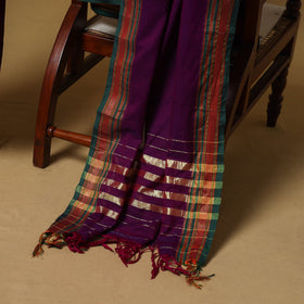 Ilkal kasuti embroidery cotton 3pc unstitched dress