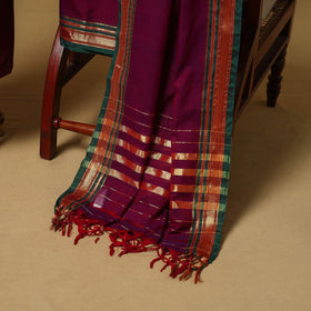 Ilkal kasuti embroidery cotton 3pc unstitched dress