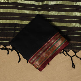 Ilkal kasuti embroidery cotton 3pc unstitched dress